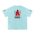 BOOJI ITALY CLICK BANG COLLECTION MENS SNOW WASHED T-SHIRT