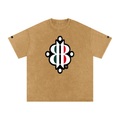 BOOJI ITALY "FLY DENIM MFR." SNOW WASHED T-SHIRT