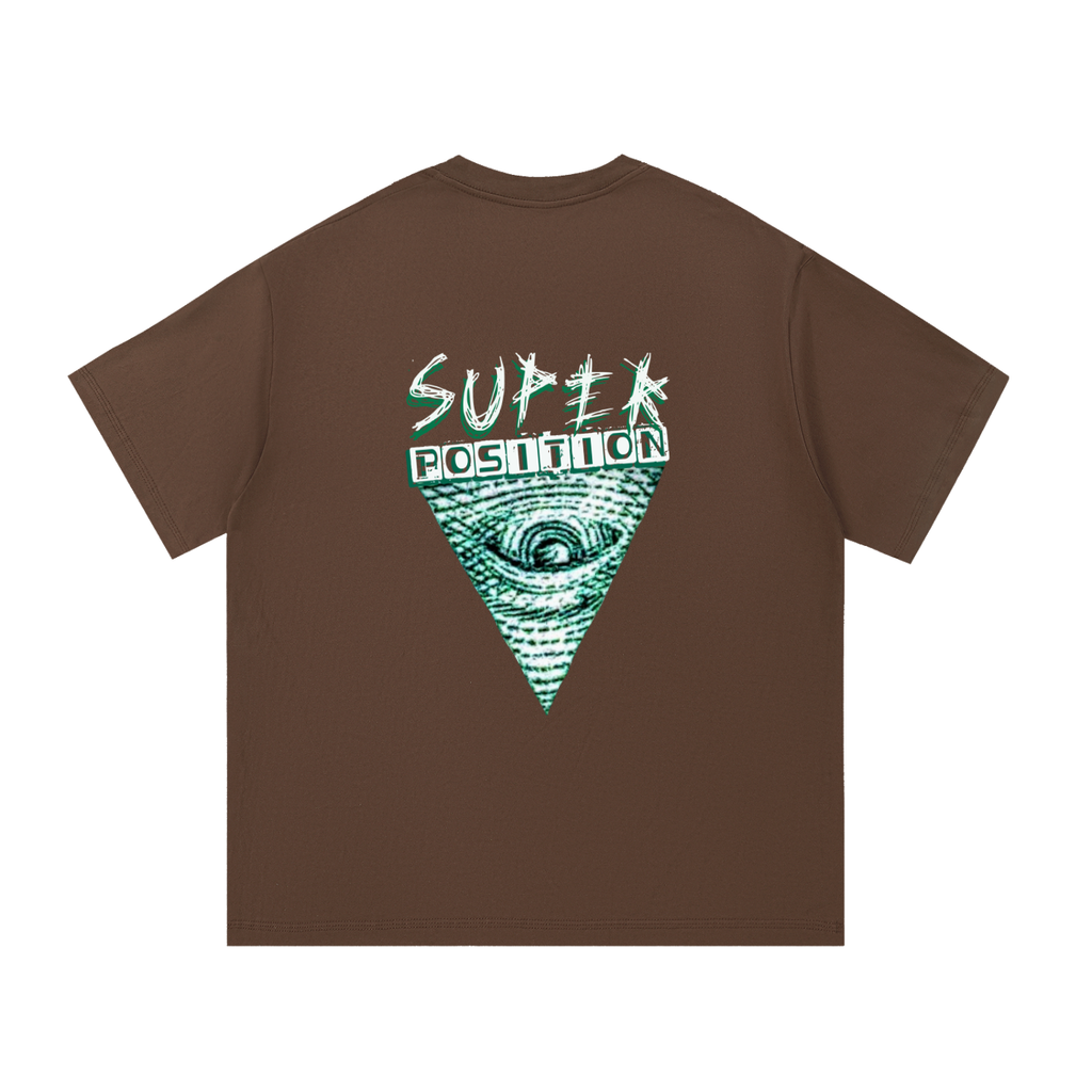 BOOJI ITALY SUPER POSITION PROFITS COTTON T-SHIRT