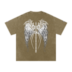 BOOJI ITALY FLY DENIM MFR. COLLECTION SNOW WASHED T-SHIRT