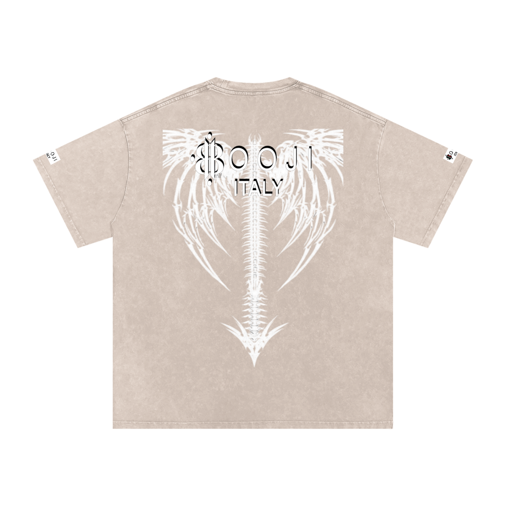 BOOJI ITALY DXXD IN LOVE SNOW WASHED T-SHIRT