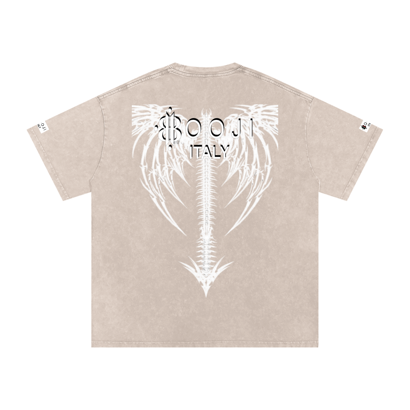 BOOJI ITALY DXXD IN LOVE SNOW WASHED T-SHIRT