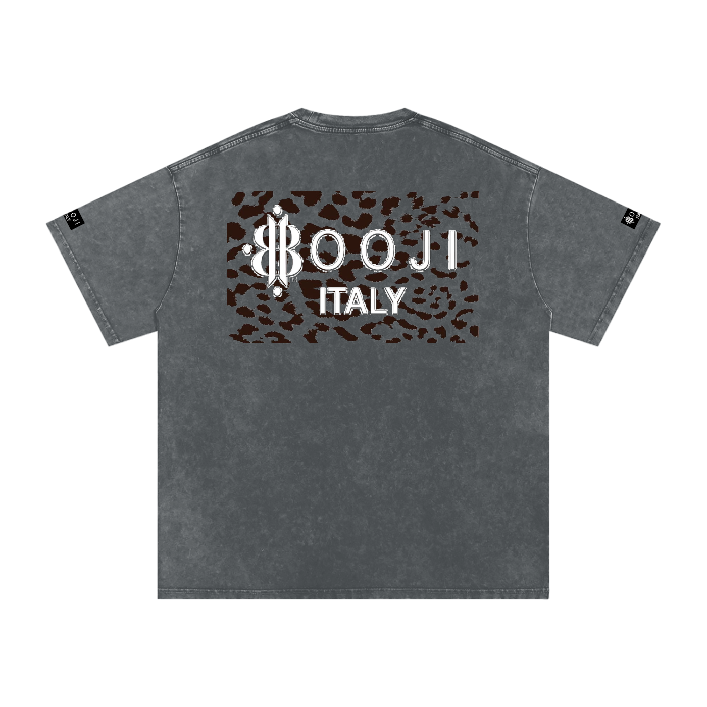 BOOJI ITALY "SAVAGE HEROES" SNOW WASHED T-SHIRT