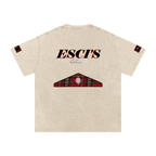 BOOJI ITALY ESCI'S COLLECTION SNOW WASHED T-SHIRT