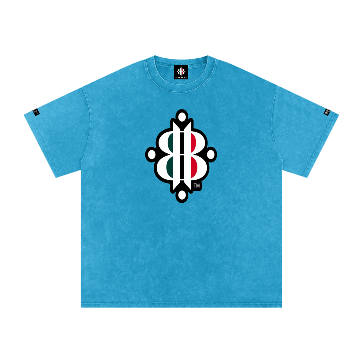 BOOJI ITALY FLY DENIM MFR. COLLECTION SNOW WASHED T-SHIRT