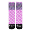 BOOJI ITALY SUPER POSITION COLLECTION MEN'S LOGO TUBE SOCKS PURPLE