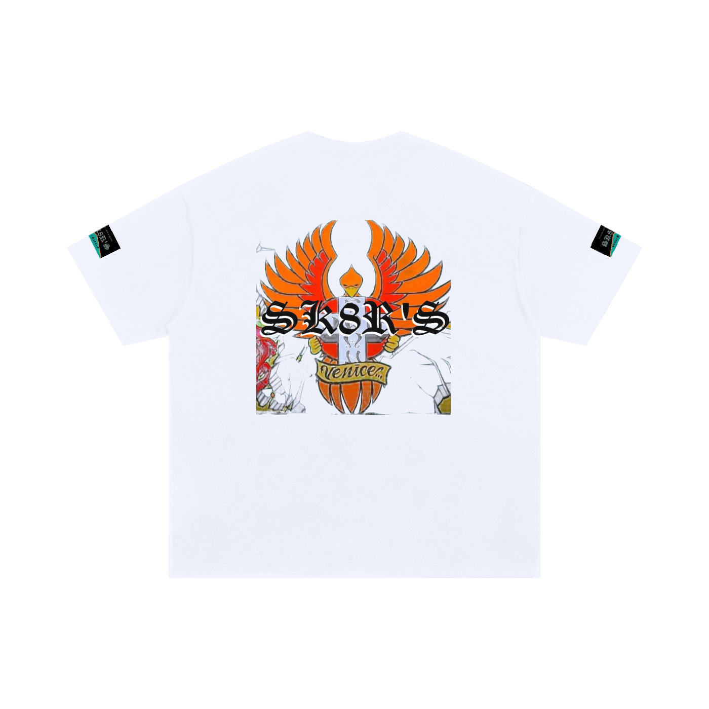 BOOJI ITALY SK8R'S COLLECTION COTTON T-SHIRT
