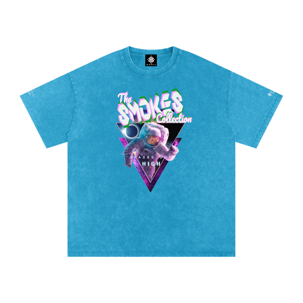BOOJI ITALY SMOKES COLLECTION SNOW WASHED T-SHIRT
