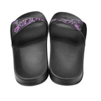 BOOJI ITALY SUPER POSITION COLLECTION WOMEN'S BLACK SOLE SLIDES