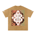 BOOJI ITALY WILD INFLUENCE KNIFE SNOW WASHED T-SHIRT