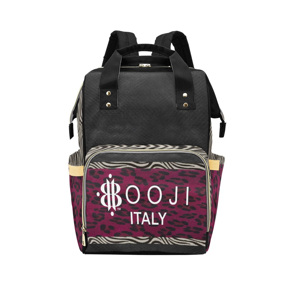 BOOJI ITALY WILD INFLUENCE COLLECTION DELUXE BACKPACK