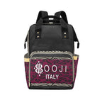 BOOJI ITALY WILD INFLUENCE COLLECTION DELUXE BACKPACK