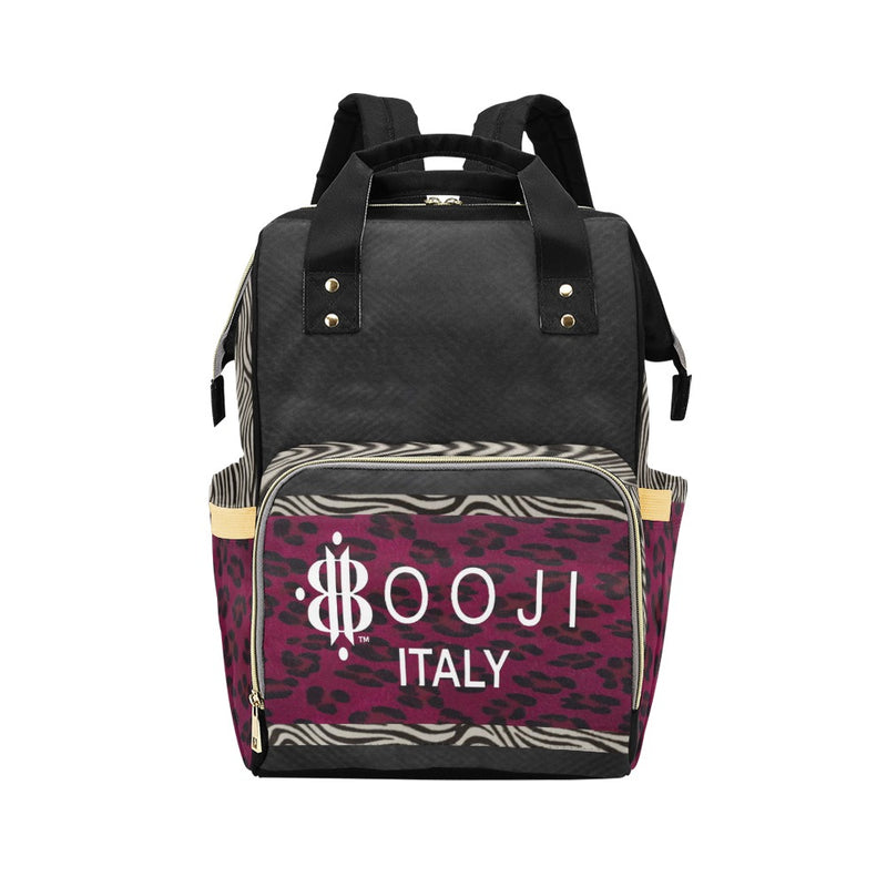 BOOJI ITALY WILD INFLUENCE COLLECTION DELUXE BACKPACK