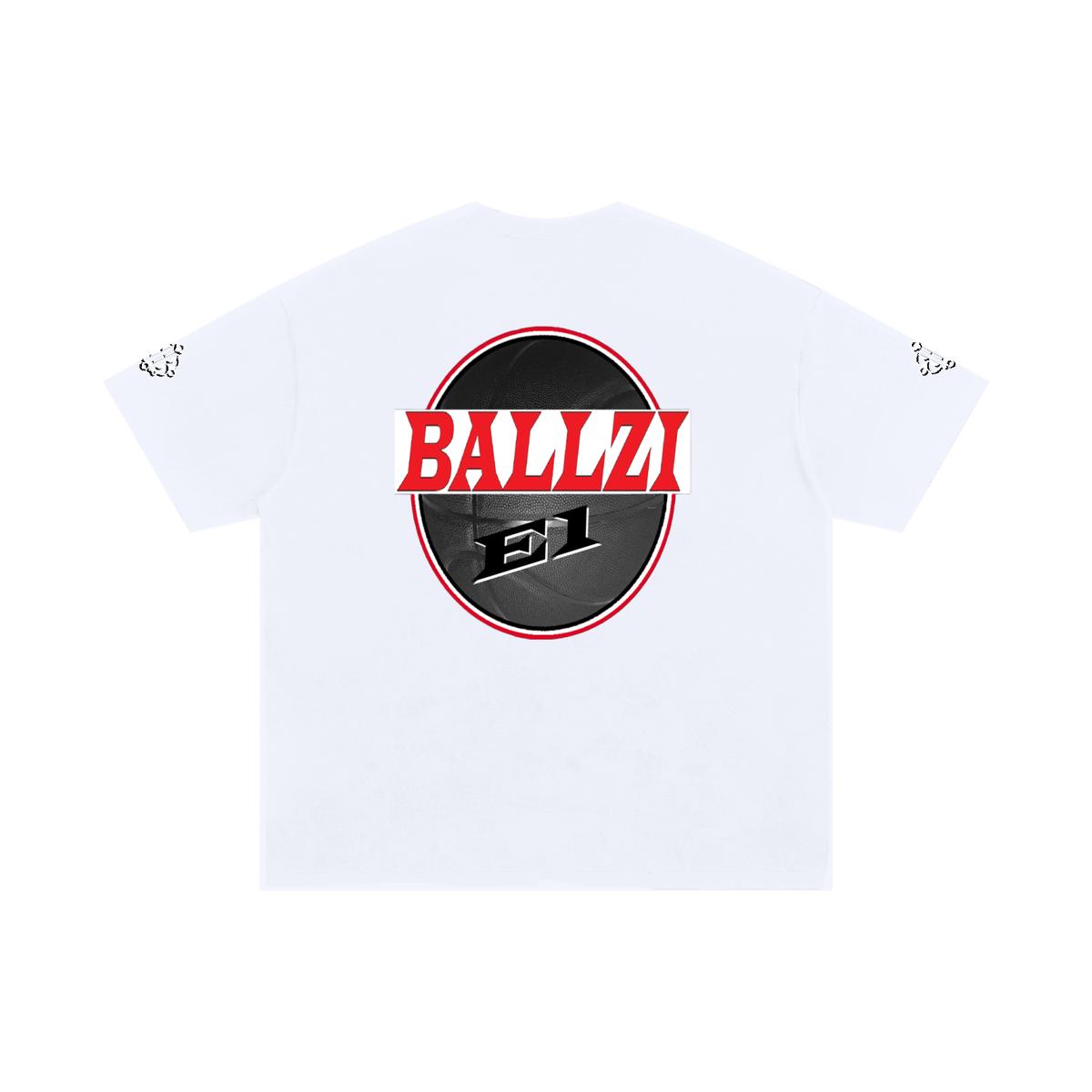 BOOJI ITALY BALLZI E1 COLLECTION UNISEX COTTON T-SHIRT