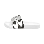 BOOJI ITALY MAGADIGS COLLECTION WOMEN'S WHITE SOLE SLIDES