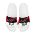 BOOJI ITALY SCARPE DM COLLECTION MEN'S WHITE SOLE SLIDES