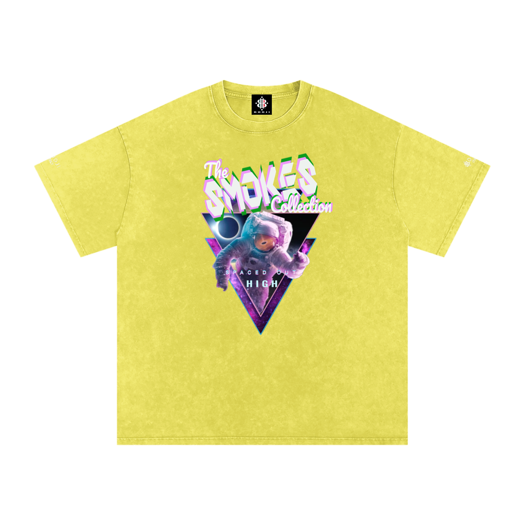 BOOJI ITALY SMOKES COLLECTION SNOW WASHED T-SHIRT