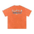 BOOJI ITALY SUPER POSITION COLLECTION RAZORS EDGE SNOW WASHED T-SHIRT