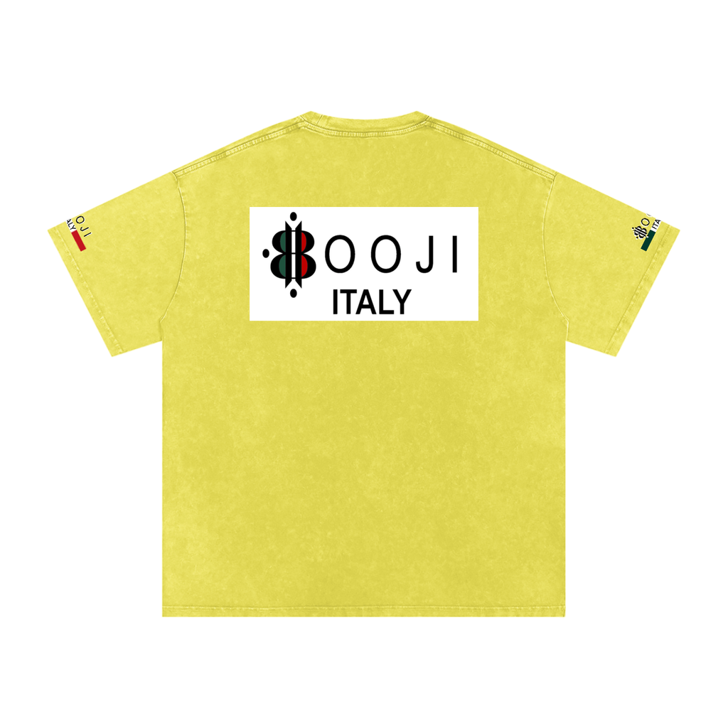 BOOJI ITALY SCARPE DM COLLECTION SNOW WASHED T-SHIRT