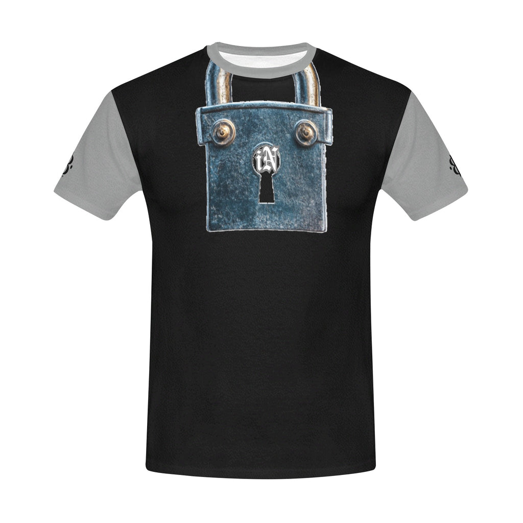 BOOJI ITALY LOCK IN HEADLOCK MENS RAGLAN STYLE T-SHIRT