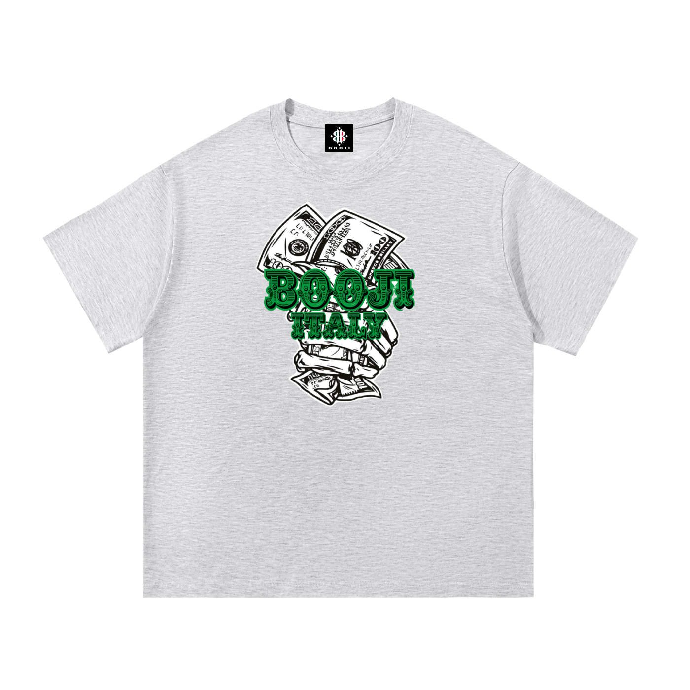 BOOJI ITALY SUPER POSITION PROFITS COTTON T-SHIRT