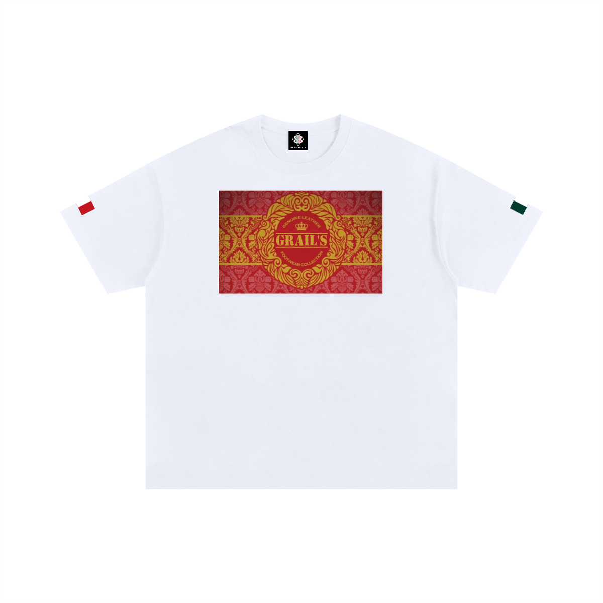 BOOJI ITALY GRAIL'S COLLECTION COTTON T-SHIRT