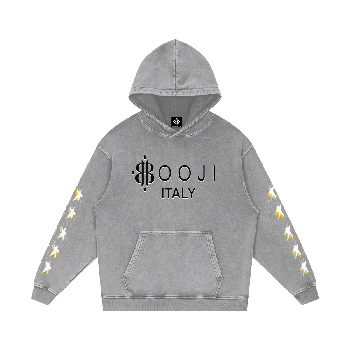 BOOJI ITALY ETA PRIMO COLLECTIONSNOW  WASHED HOODIE