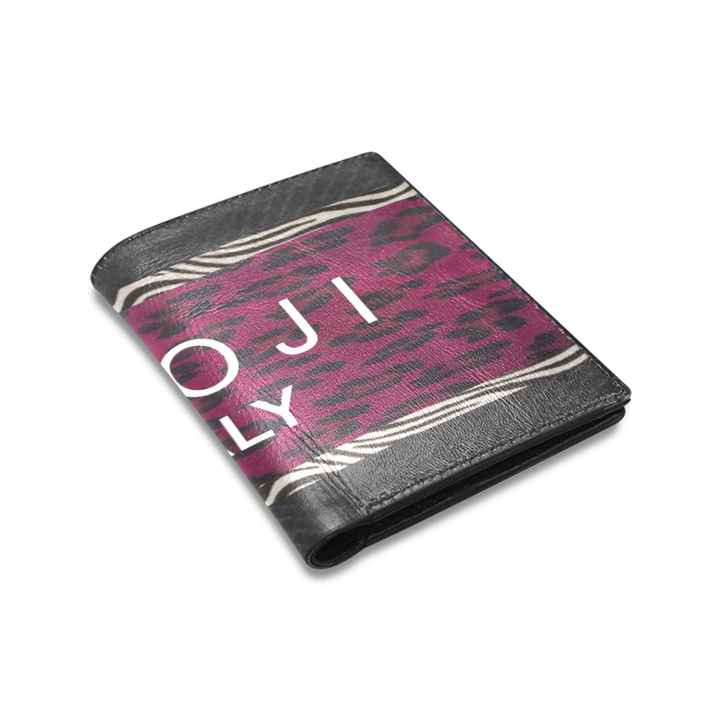 BOOJI ITALY WILD INFLUENCE COLLECTION MEN'S LEATHER WALLET