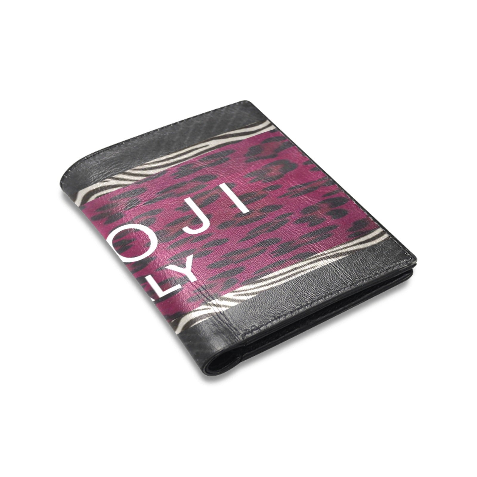 BOOJI ITALY WILD INFLUENCE COLLECTION MEN'S LEATHER WALLET