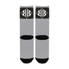BOOJI ITALY MAGADIGS COLLECTION WOMEN'S GREY CREW SOCKS