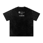 BOOJI ITALY FLY DENIM MFR. COLLECTION SNOW WASHED T-SHIRT