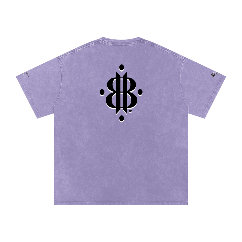 BOOJI ITALY LOCK IN COLLECTION SNOW WASHED T-SHIRT