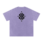 BOOJI ITALY LOCK IN COLLECTION SNOW WASHED T-SHIRT