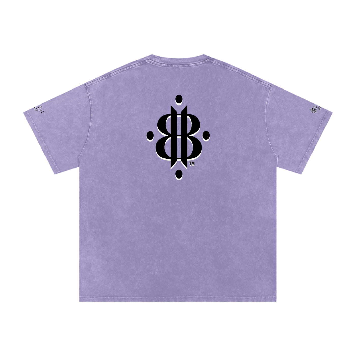 BOOJI ITALY LOCK IN COLLECTION SNOW WASHED T-SHIRT