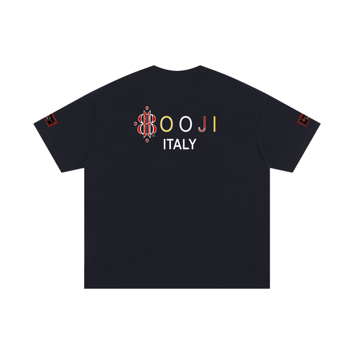BOOJI ITALY ESCI'S COLLECTION LOGO COTTON T-SHIRT