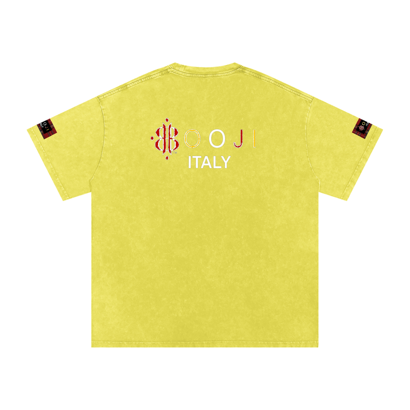 BOOJI ITALY ESCI'S COLLECTION SNOW WASHED T-SHIRT