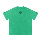 BOOJI ITALY 7 STARS 4 EVER $ LOGO SNOW WASHED T-SHIRT