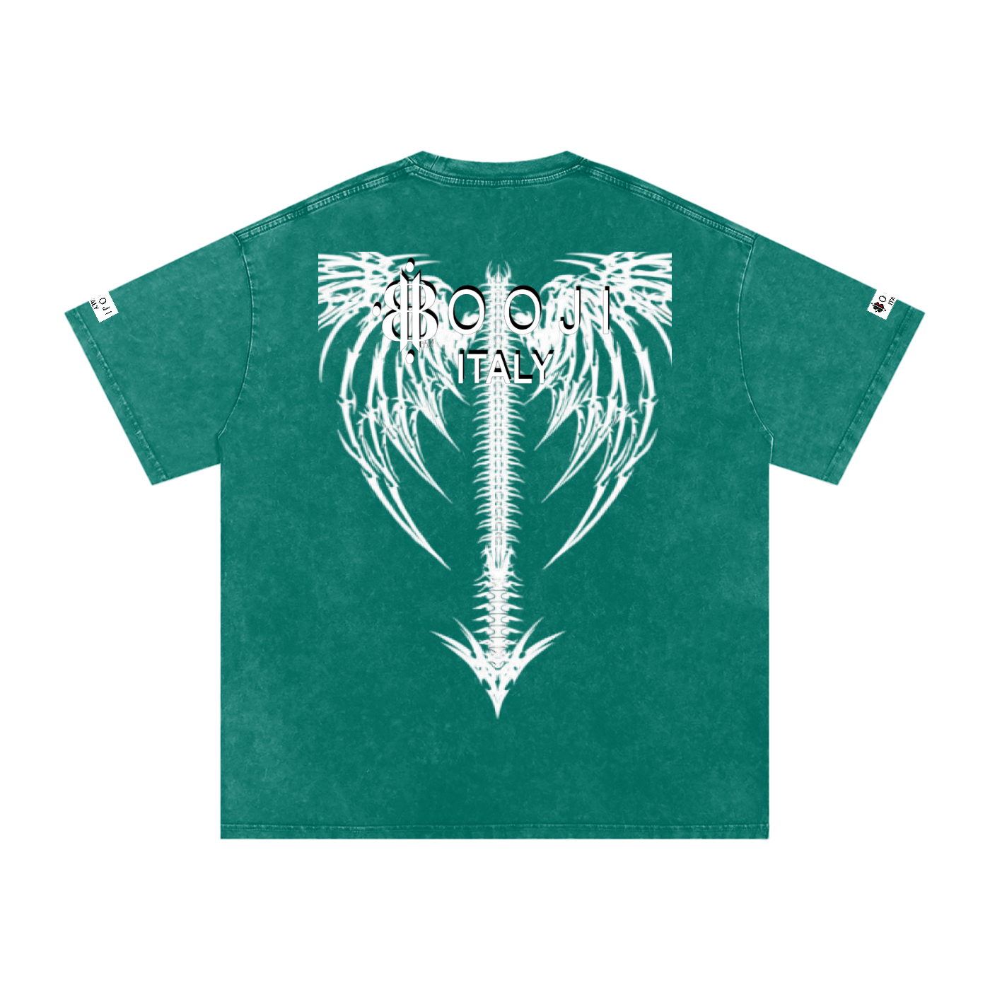 BOOJI ITALY DXXD IN LOVE SNOW WASHED T-SHIRT