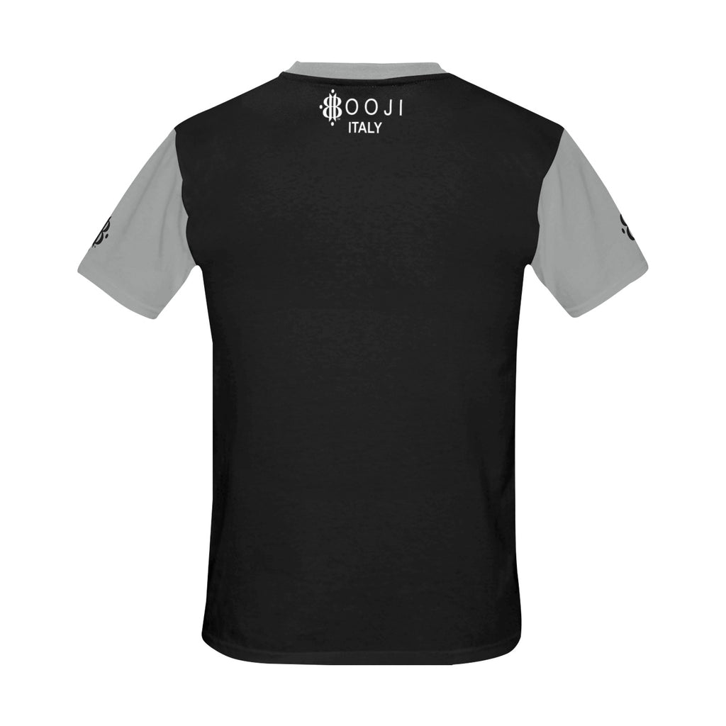 BOOJI ITALY LOCK IN HEADLOCK MENS RAGLAN STYLE T-SHIRT