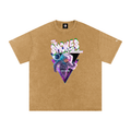 BOOJI ITALY SMOKES COLLECTION SNOW WASHED T-SHIRT