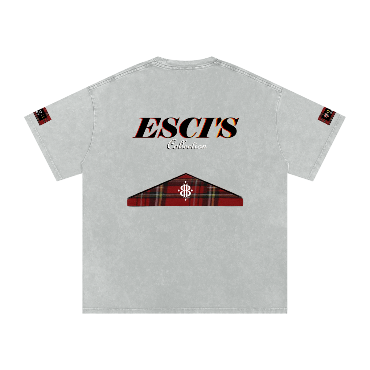 BOOJI ITALY ESCI'S COLLECTION SNOW WASHED T-SHIRT