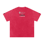 BOOJI ITALY FLY DENIM MFR. COLLECTION SNOW WASHED T-SHIRT