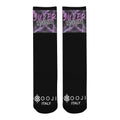 BOOJI ITALY SUPER POSITION COLLECTION MEN'S BLACK TUBE SOCKS