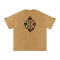 BOOJI ITALY "FLY DENIM MFR." SNOW WASHED T-SHIRT
