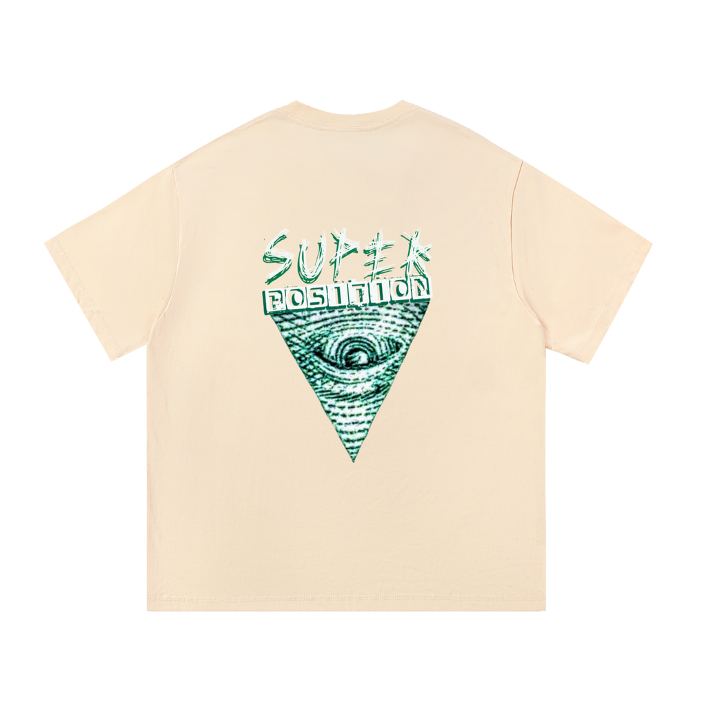 BOOJI ITALY SUPER POSITION PROFITS COTTON T-SHIRT