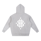 BOOJI ITALY 4 EVER $ LOGO MEN'S SUNFADED FLEECE HOODIE