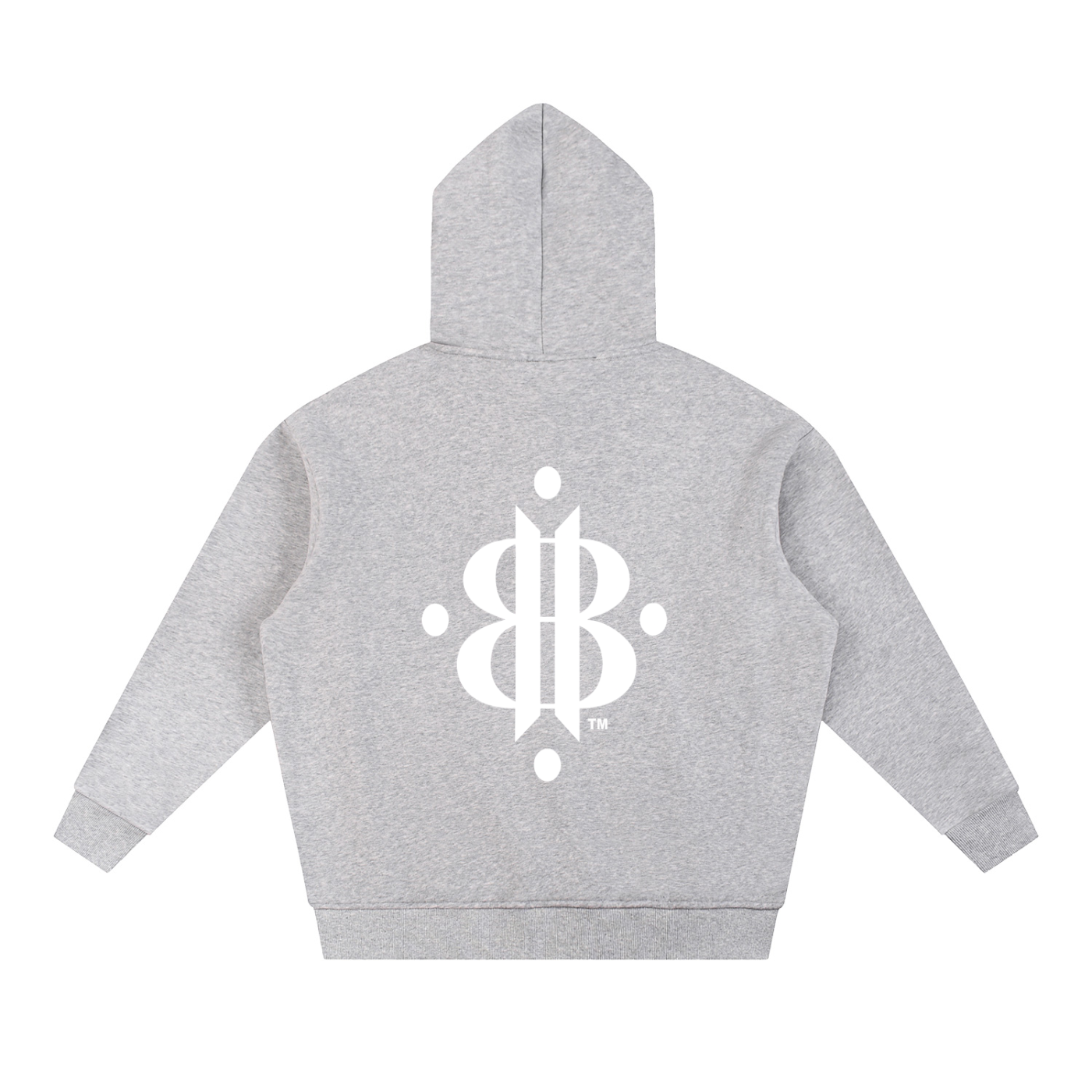 BOOJI ITALY WINGED 4 EVER $ LOGO MEN'S SUNFADED FLEECE HOODIE