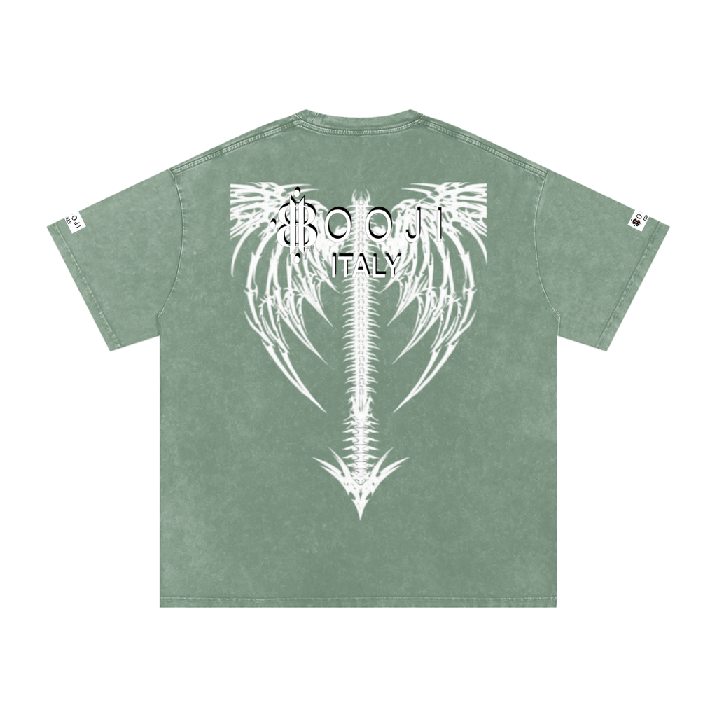 BOOJI ITALY DXXD IN LOVE SNOW WASHED T-SHIRT