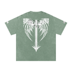 BOOJI ITALY DXXD IN LOVE SNOW WASHED T-SHIRT