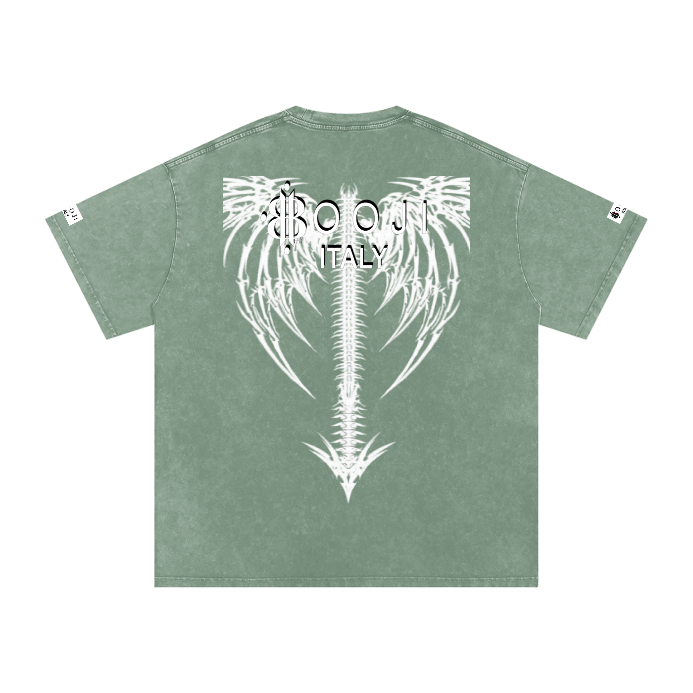 BOOJI ITALY DXXD IN LOVE SNOW WASHED T-SHIRT